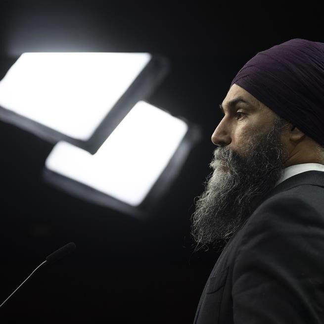 No pharmacare bill this year would be a deal-breaker, says NDP Leader Jagmeet Singh